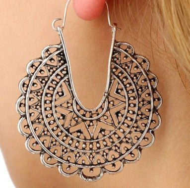 Bohemian Ethnic Earrings | Luxury Home Accessories | Heulog Glow