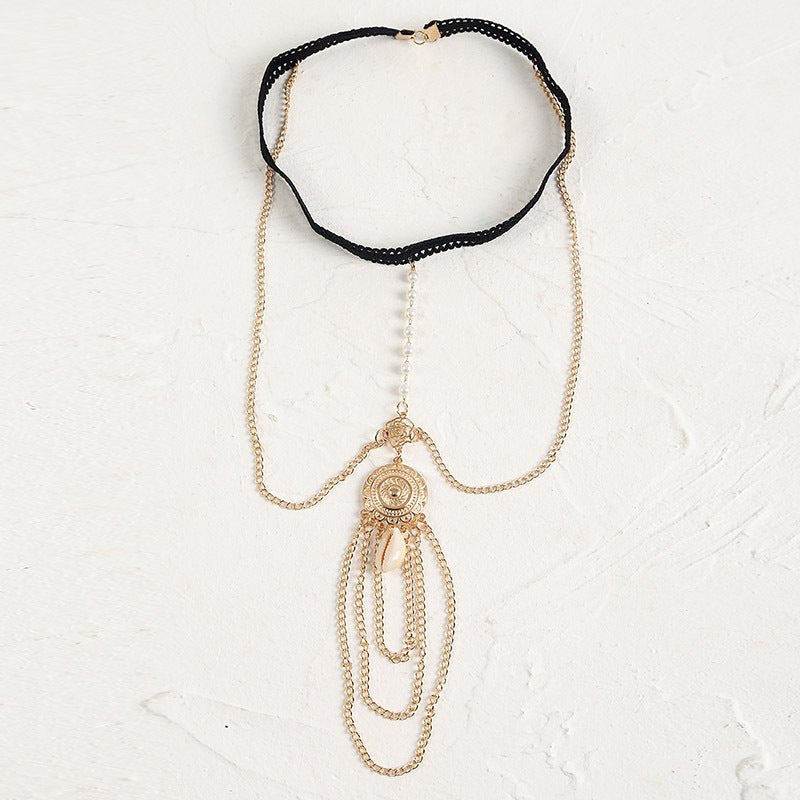 Bohemian Trend Multi-layer Chain Body Chain Jewelry | Luxury Home Accessories | Heulog Glow