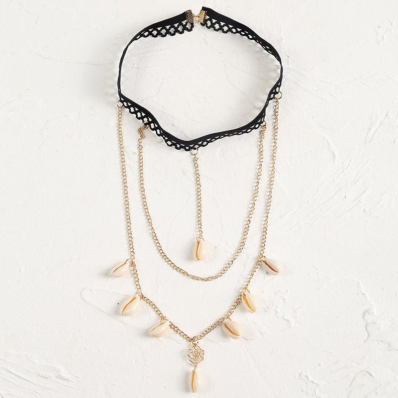 Bohemian Trend Multi-layer Chain Body Chain Jewelry | Luxury Home Accessories | Heulog Glow