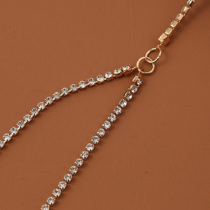 Bohemian Trend Multi-layer Chain Body Chain Jewelry | Luxury Home Accessories | Heulog Glow