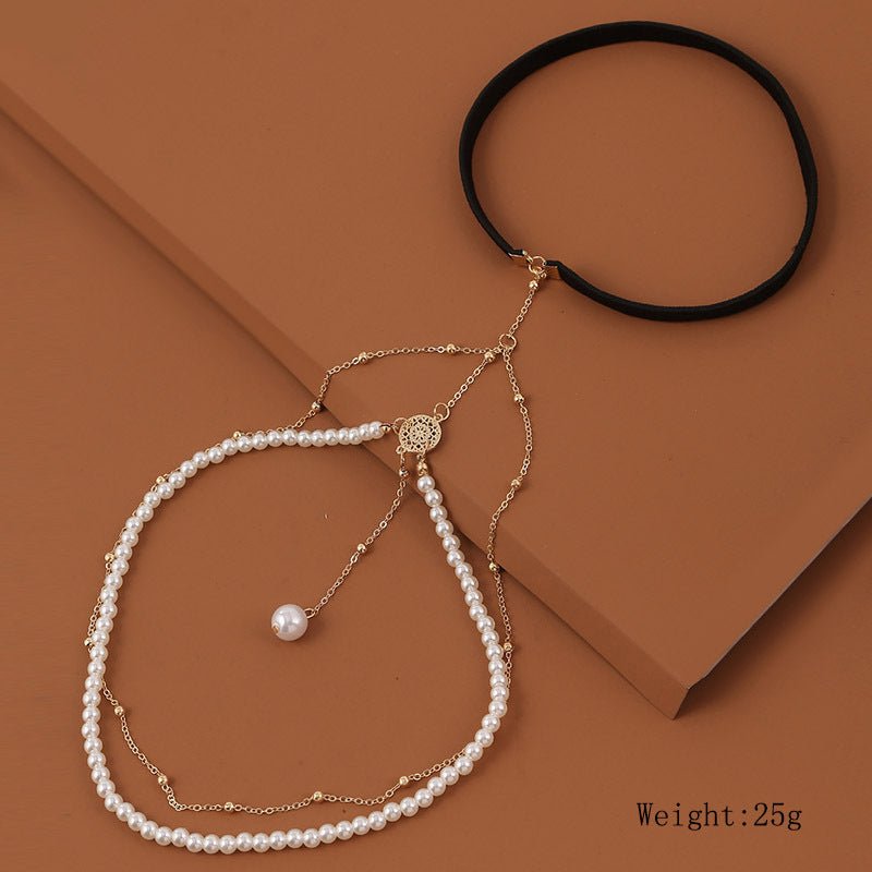Bohemian Trend Multi-layer Chain Body Chain Jewelry | Luxury Home Accessories | Heulog Glow