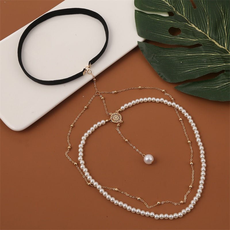 Bohemian Trend Multi-layer Chain Body Chain Jewelry | Luxury Home Accessories | Heulog Glow