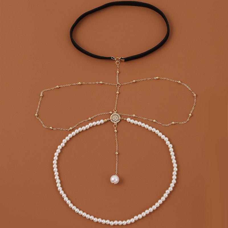 Bohemian Trend Multi-layer Chain Body Chain Jewelry | Luxury Home Accessories | Heulog Glow