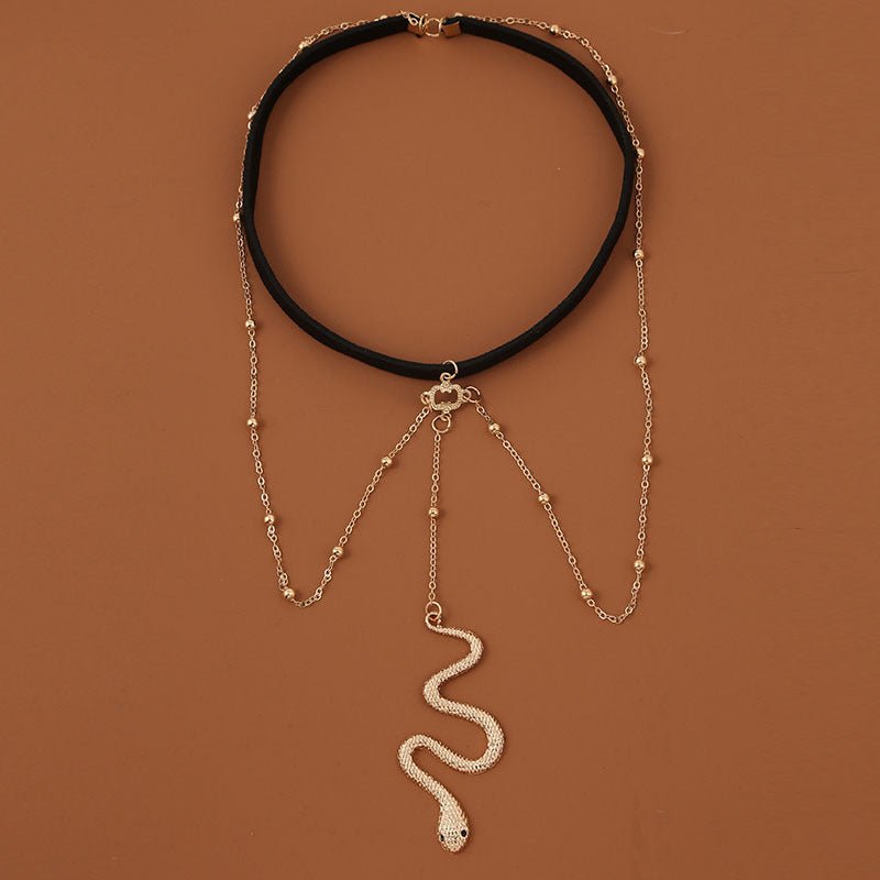 Bohemian Trend Multi-layer Chain Body Chain Jewelry | Luxury Home Accessories | Heulog Glow