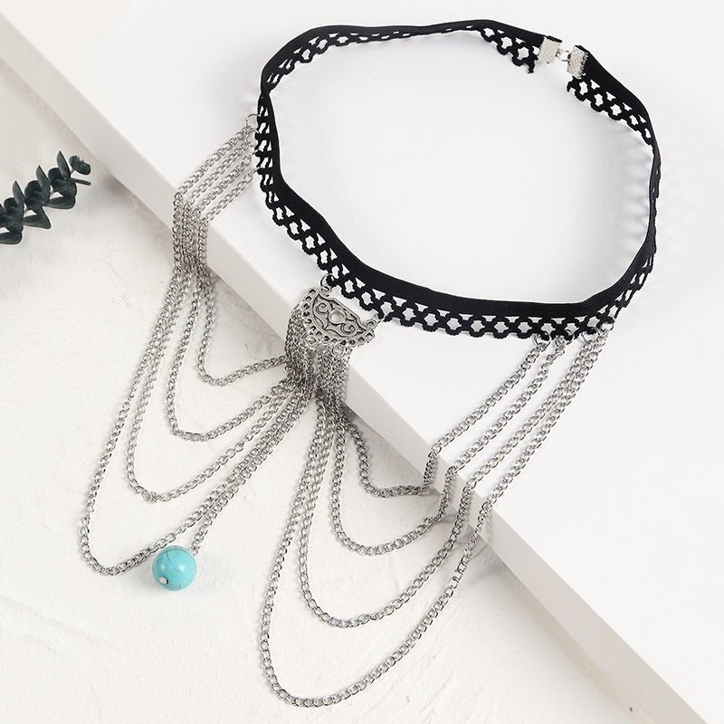 Bohemian Trend Multi-layer Chain Body Chain Jewelry | Luxury Home Accessories | Heulog Glow