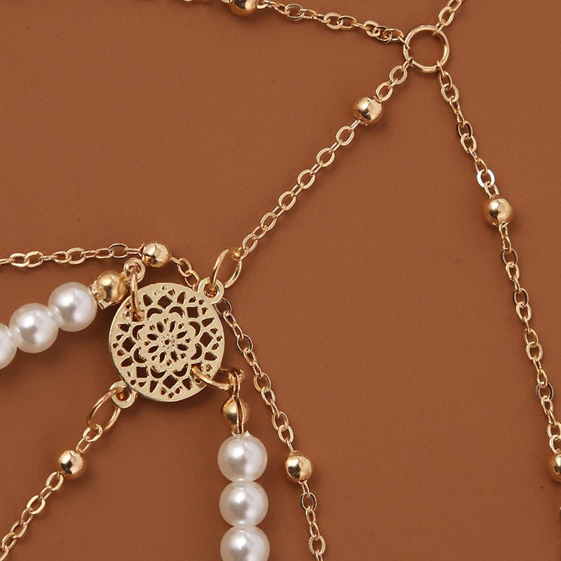 Bohemian Trend Multi-layer Chain Body Chain Jewelry | Luxury Home Accessories | Heulog Glow