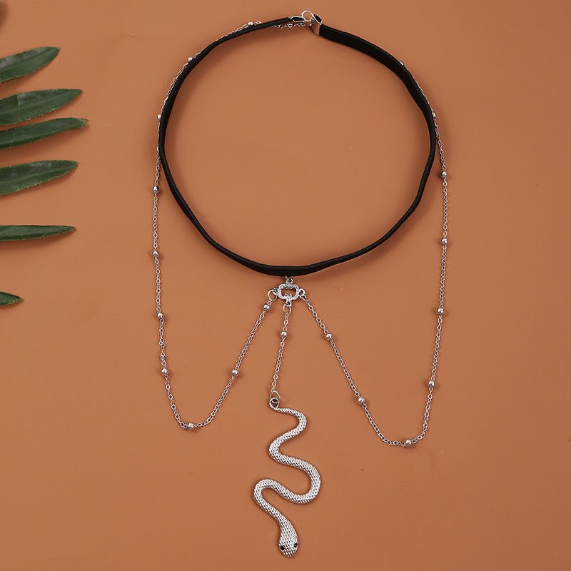 Bohemian Trend Multi-layer Chain Body Chain Jewelry | Luxury Home Accessories | Heulog Glow