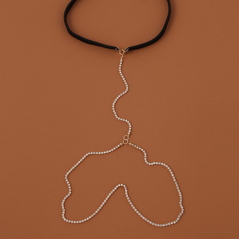 Bohemian Trend Multi-layer Chain Body Chain Jewelry | Luxury Home Accessories | Heulog Glow