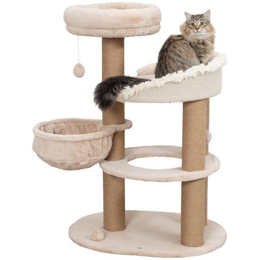 Boho Filippo scratching tree | Luxury Home Accessories | Heulog Glow