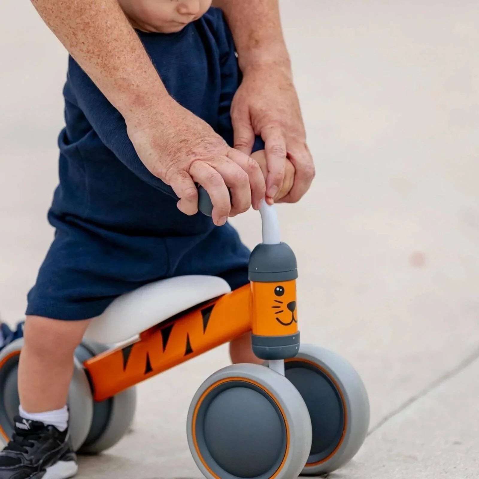 BOLDCUBE Baby Balance Bike - Red | Luxury Home Accessories | Heulog Glow
