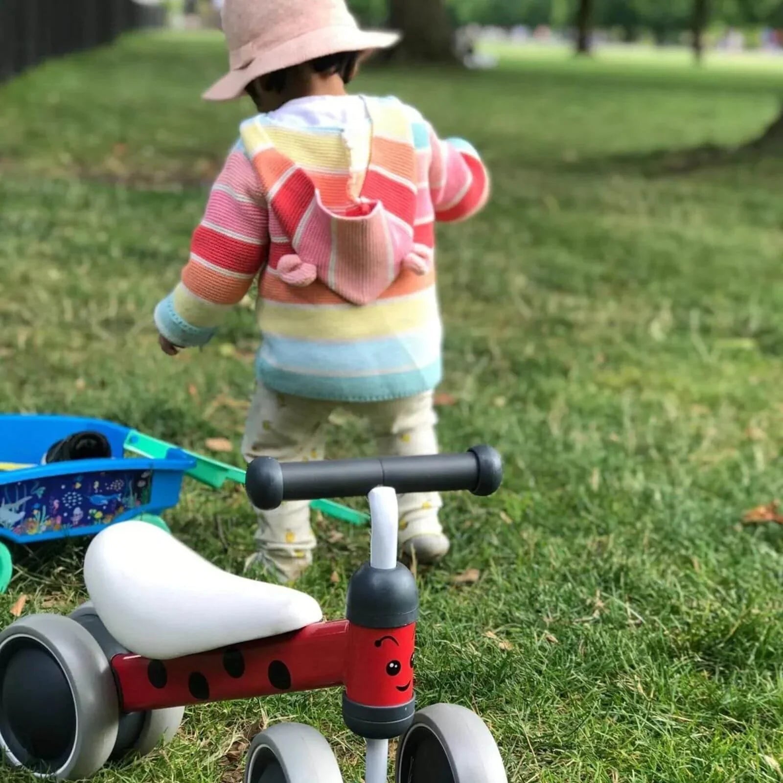 BOLDCUBE Baby Balance Bike - Red | Luxury Home Accessories | Heulog Glow