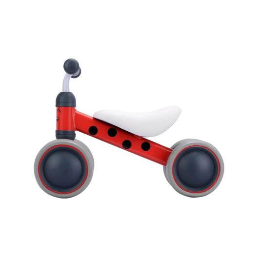 BOLDCUBE Baby Balance Bike - Red | Luxury Home Accessories | Heulog Glow