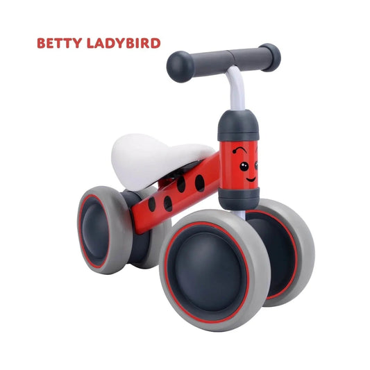 BOLDCUBE Baby Balance Bike - Red | Luxury Home Accessories | Heulog Glow