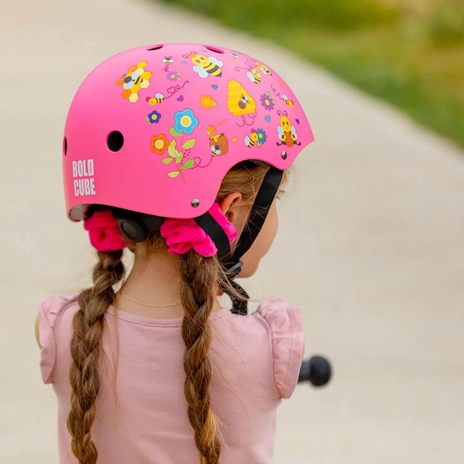 BOLDCUBE - Helmet (S) - Pink | Luxury Home Accessories | Heulog Glow