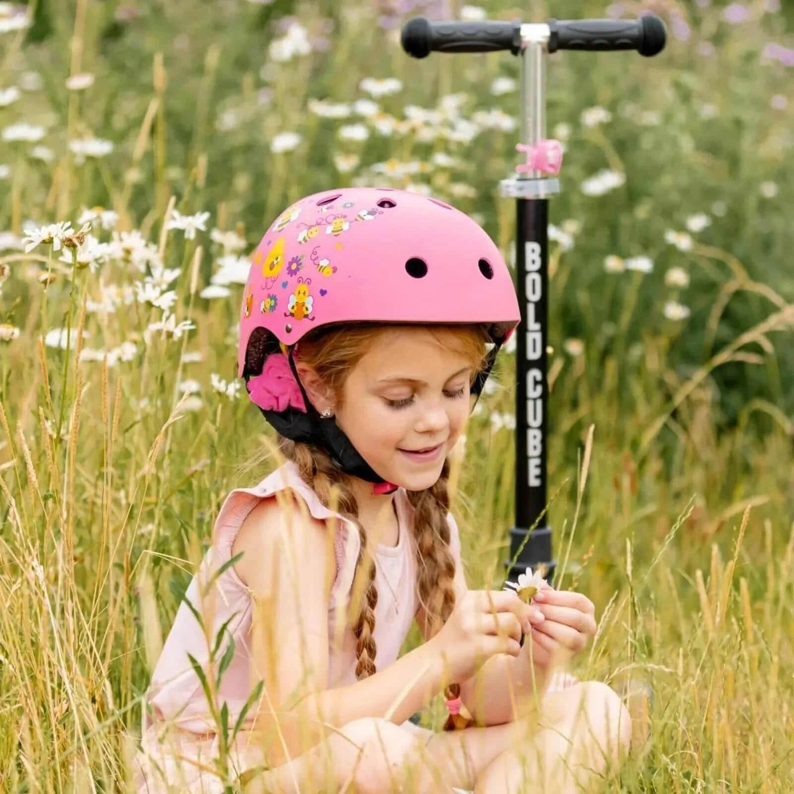 BOLDCUBE - Helmet (S) - Pink | Luxury Home Accessories | Heulog Glow