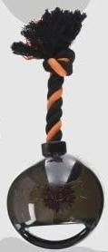 Bomber Bomb Tug Ball Black Small | Luxury Home Accessories | Heulog Glow