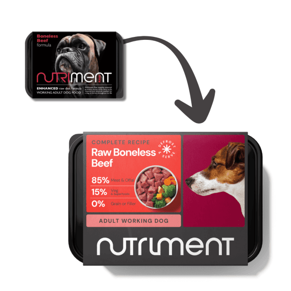 Boneless Beef formula - Adult - 500g tub | Luxury Home Accessories | Heulog Glow