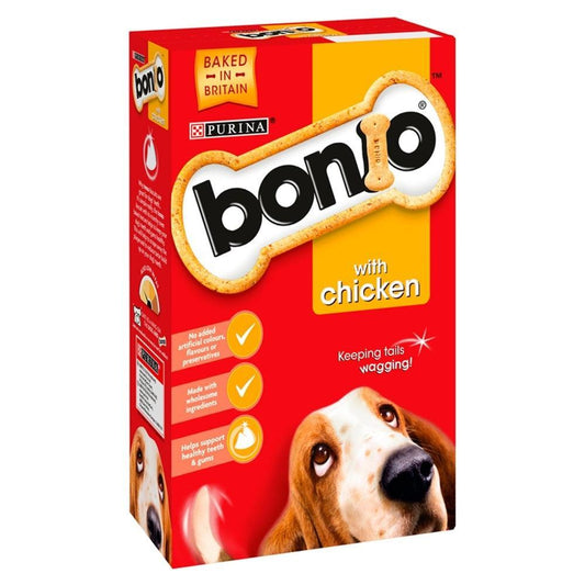 Bonio Chicken 4x1.2kg | Luxury Home Accessories | Heulog Glow