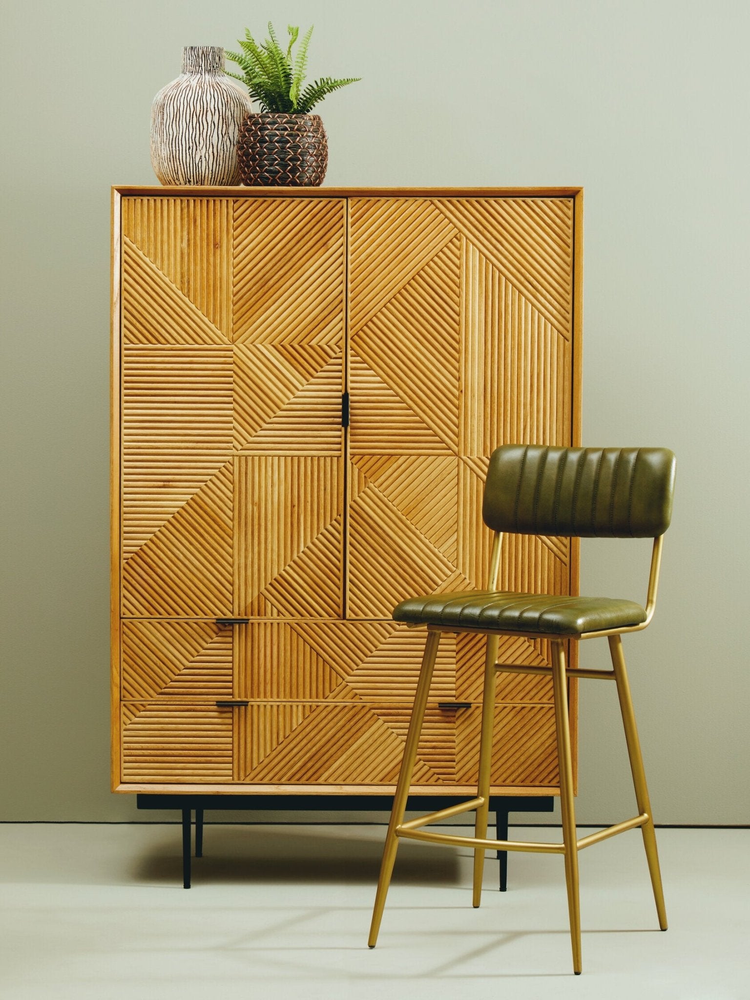 Bora Seagrass Basket Planter | Luxury Home Accessories | Heulog Glow