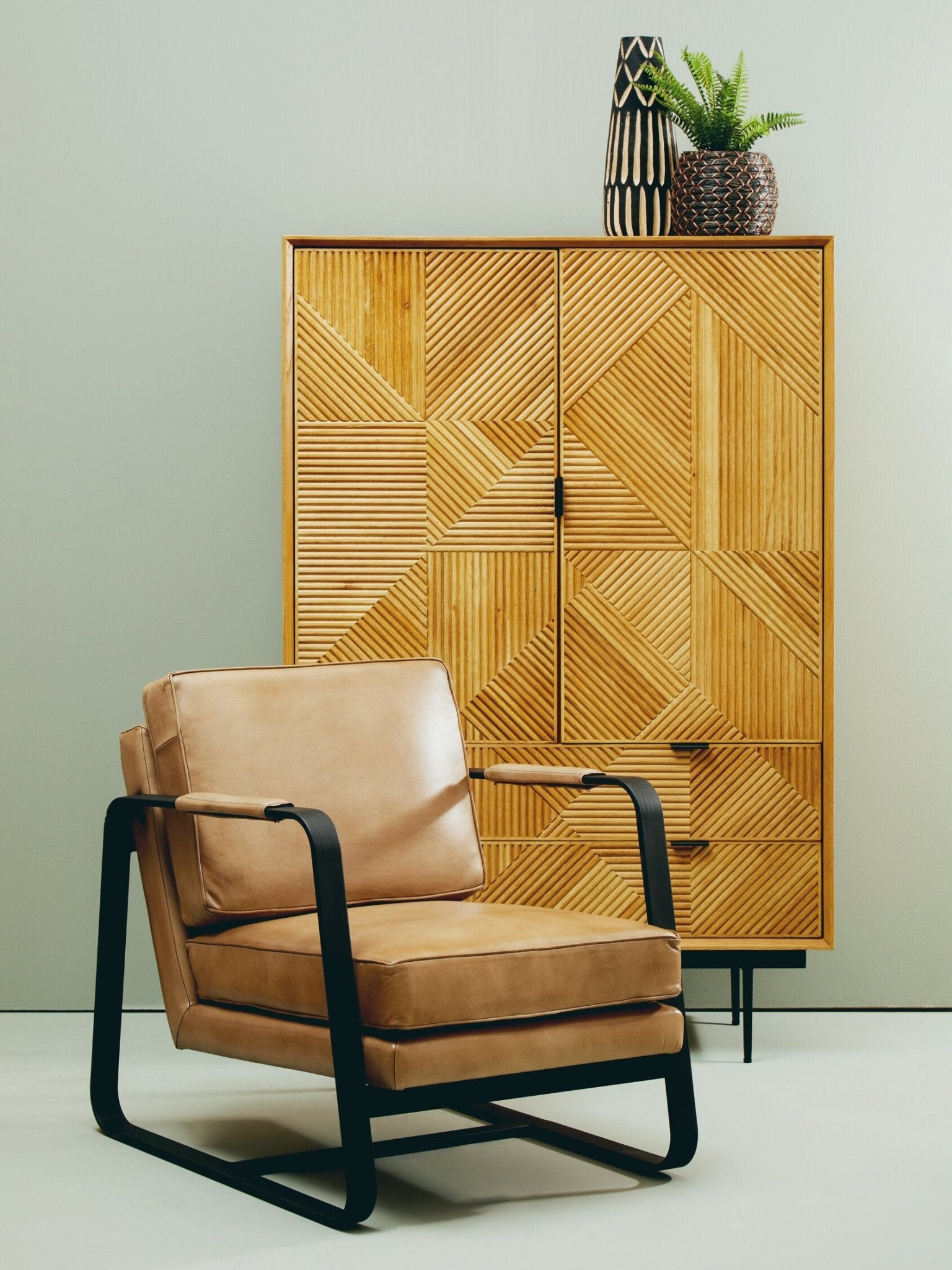 Bora Seagrass Basket Planter | Luxury Home Accessories | Heulog Glow