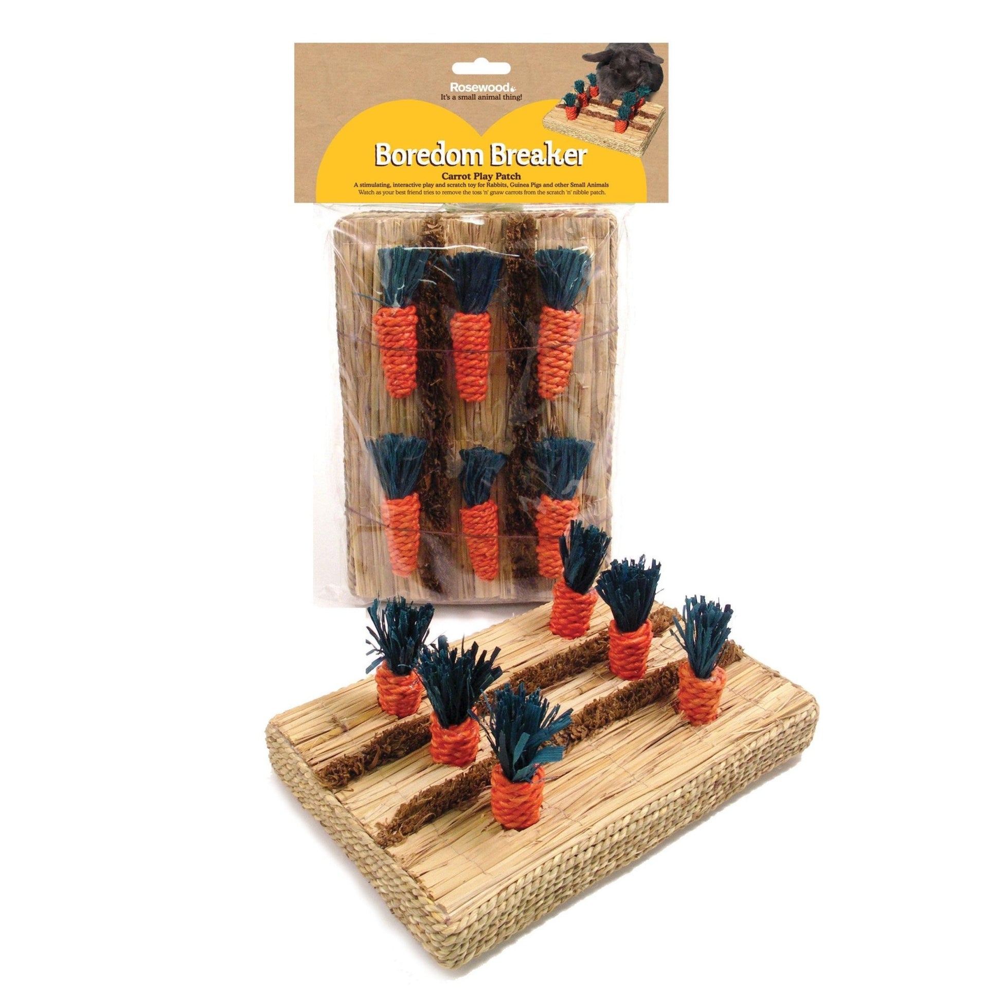 Boredom Break Carrot Play Patch | Luxury Home Accessories | Heulog Glow