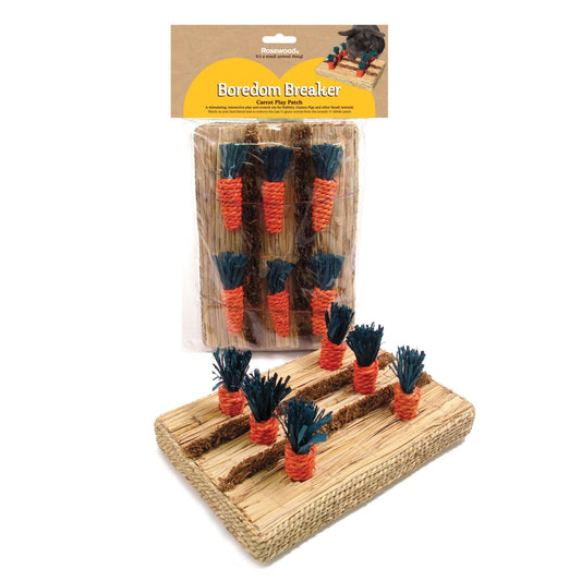 Boredom Break Carrot Play Patch | Luxury Home Accessories | Heulog Glow