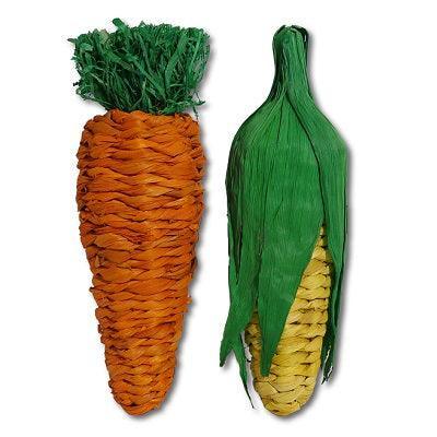 Boredom Break Jumbo Play Veg Carrot&Corn | Luxury Home Accessories | Heulog Glow