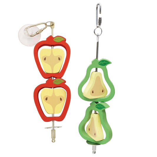 Boredom Break Woodies Fruity Spinners x6 | Luxury Home Accessories | Heulog Glow