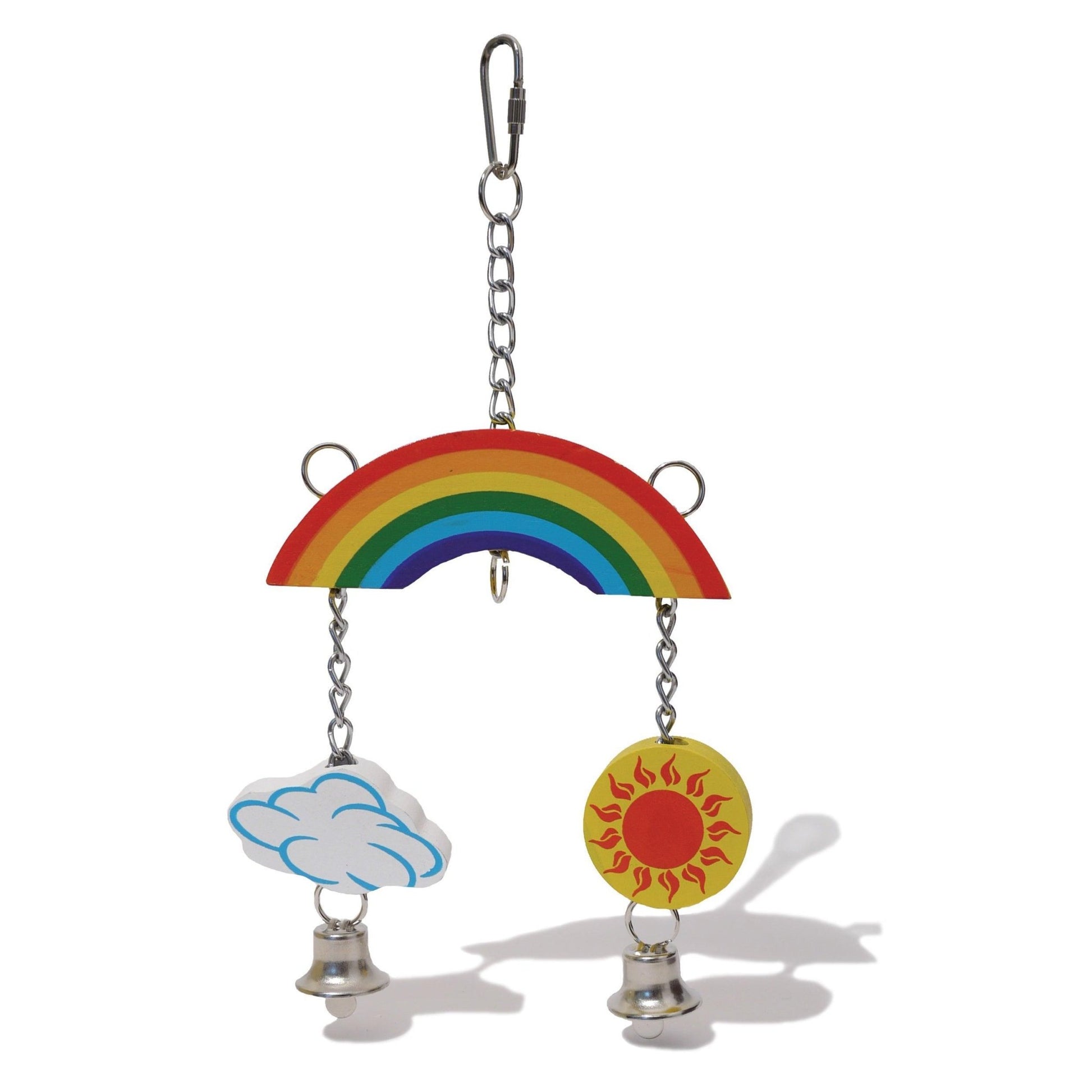 Boredom Break Woodies Rainbow Mobile x3 | Luxury Home Accessories | Heulog Glow