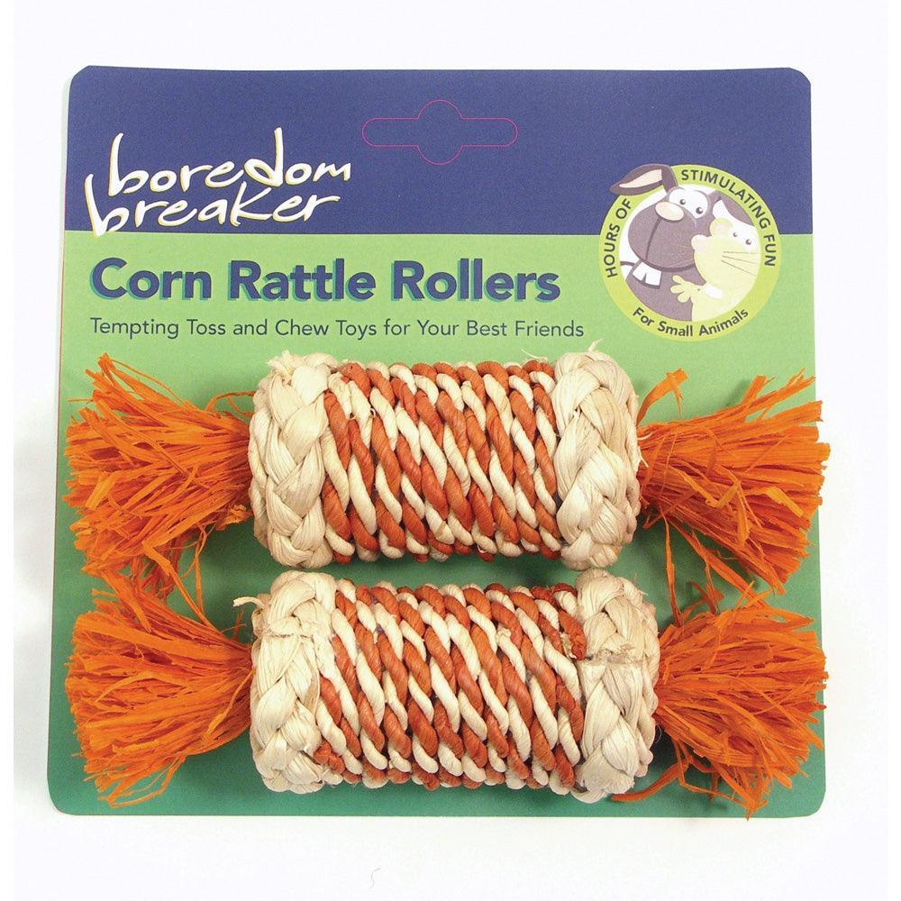 Boredom Breaker Corn Rattle Rollers | Luxury Home Accessories | Heulog Glow
