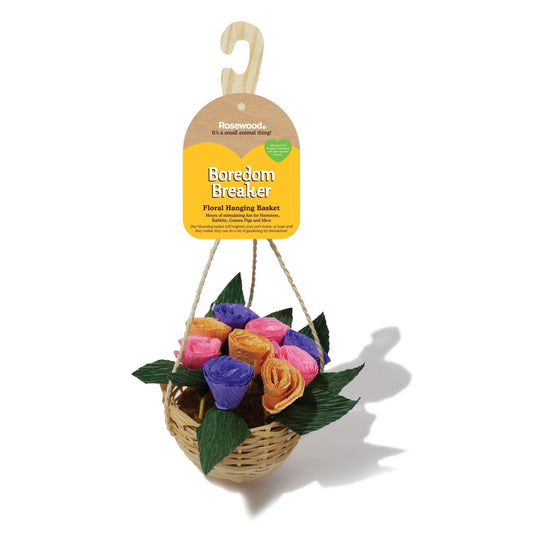 Boredom Breaker Floral Hanging Basket x6 | Luxury Home Accessories | Heulog Glow