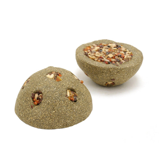 Boredom Breaker Treat N Gnaw Bunny Buns 2 Pack | Luxury Home Accessories | Heulog Glow