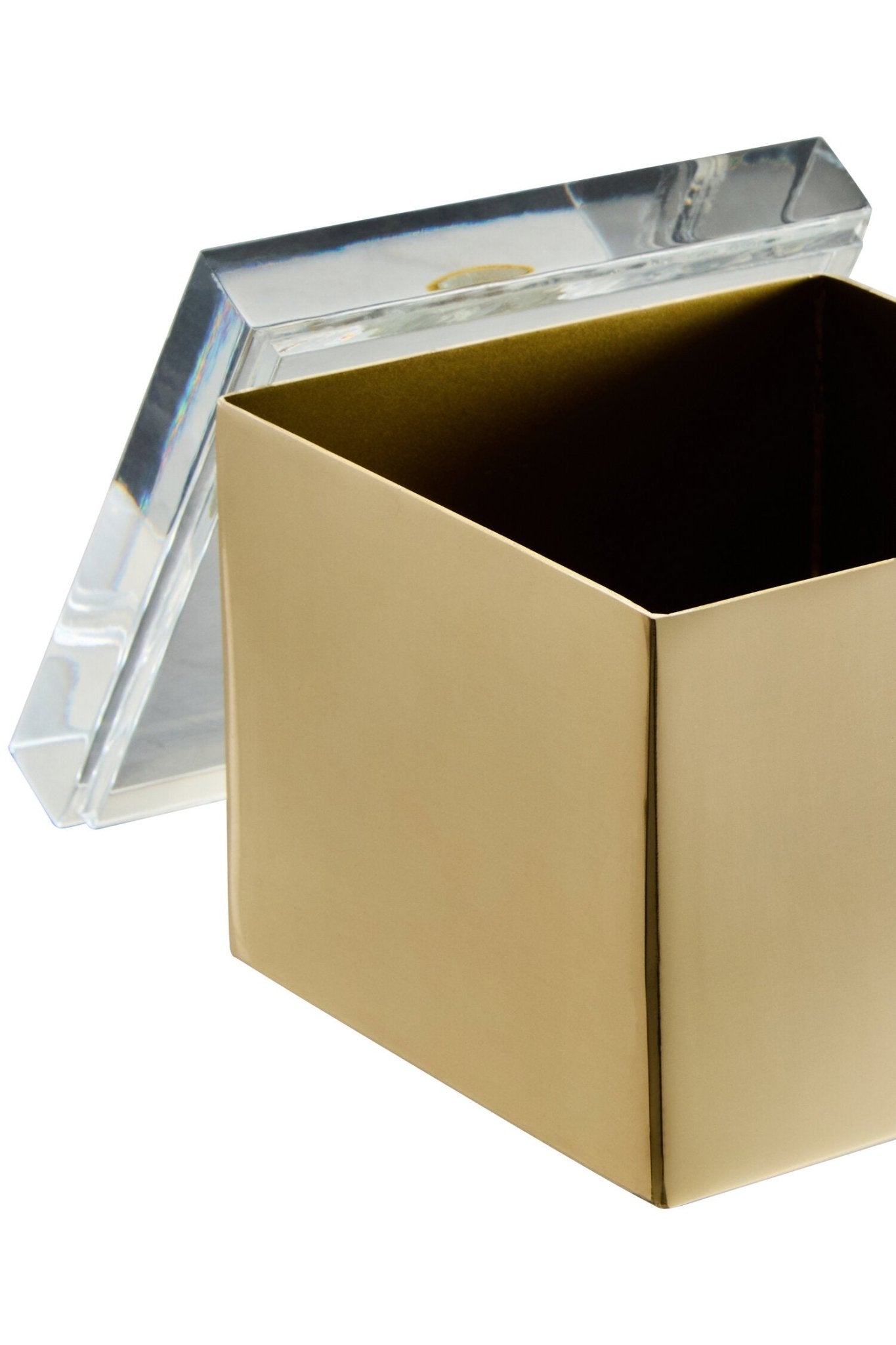 Bowerbird Black Agate Small Trinket Box | Luxury Home Accessories | Heulog Glow