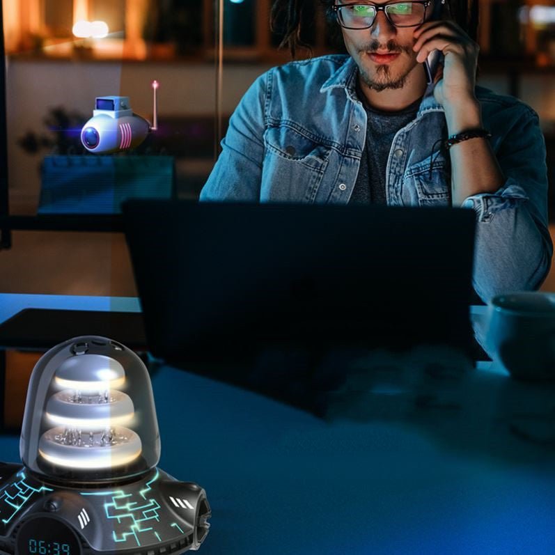 Boy's Office Desktop Decoration Night Light | Luxury Home Accessories | Heulog Glow
