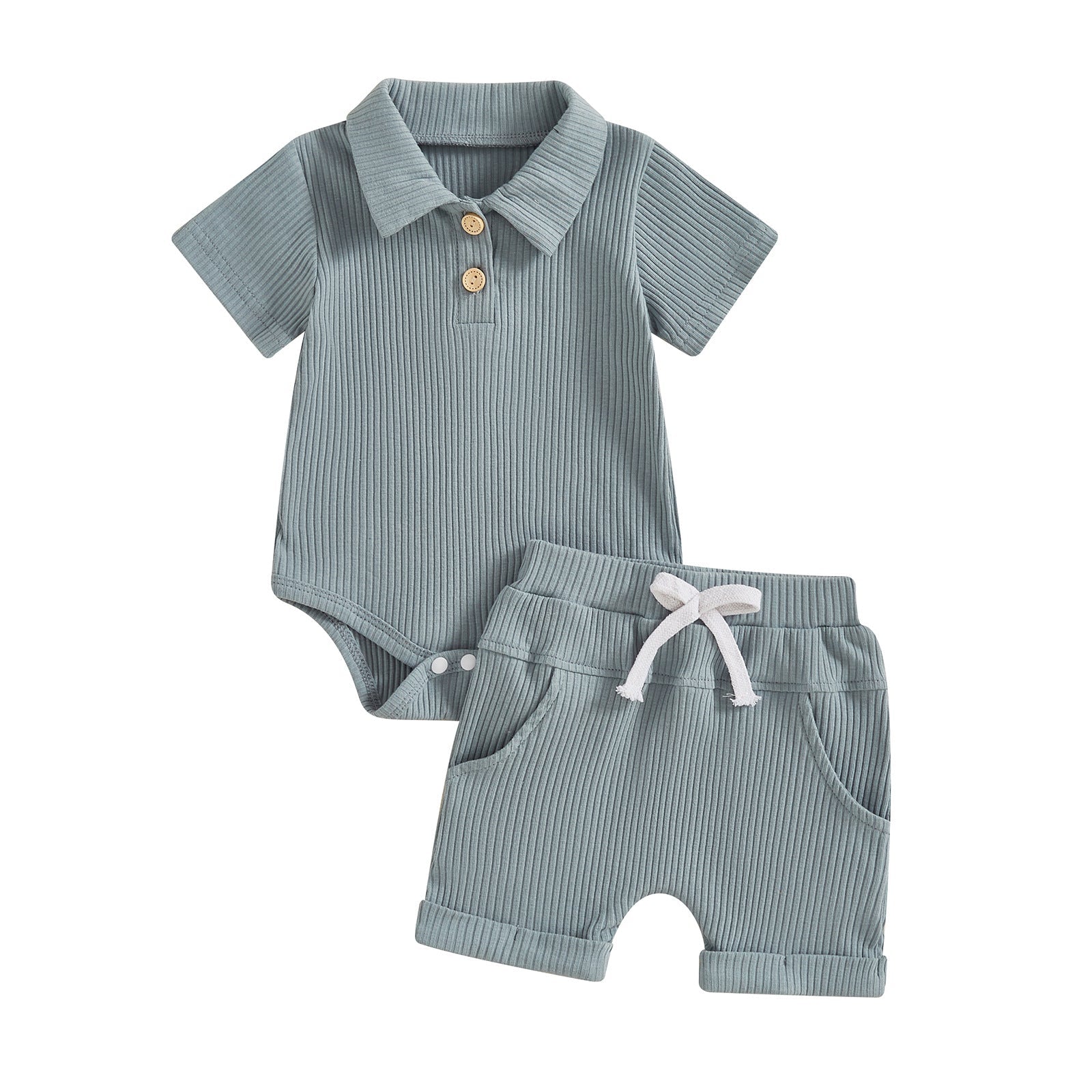 Boys' Short Sleeved Kazakhstan Suit | Luxury Home Accessories | Heulog Glow