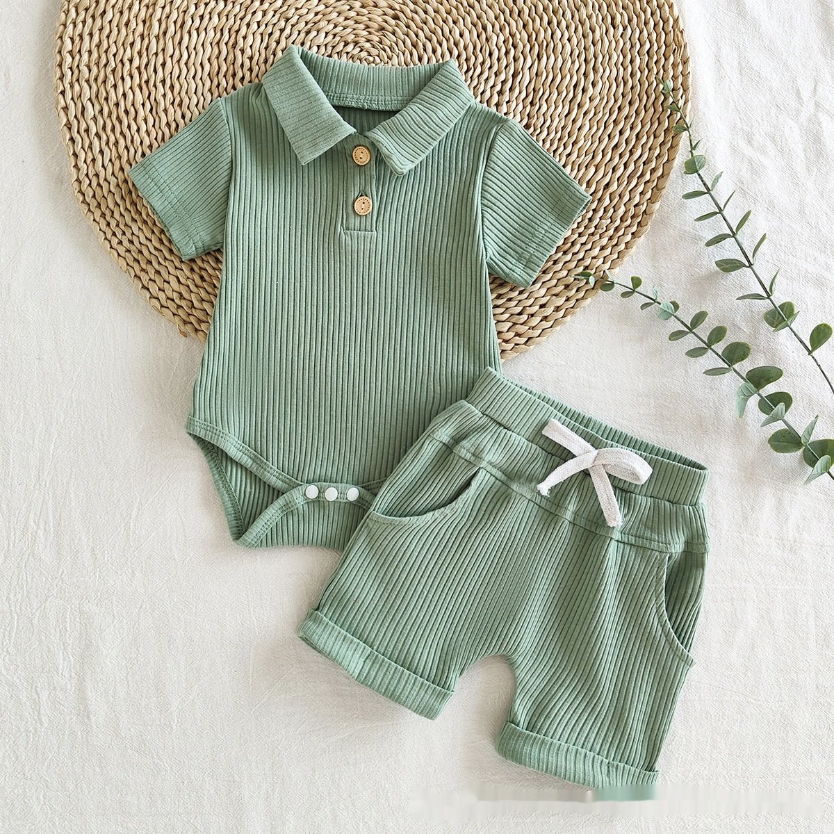 Boys' Short Sleeved Kazakhstan Suit | Luxury Home Accessories | Heulog Glow