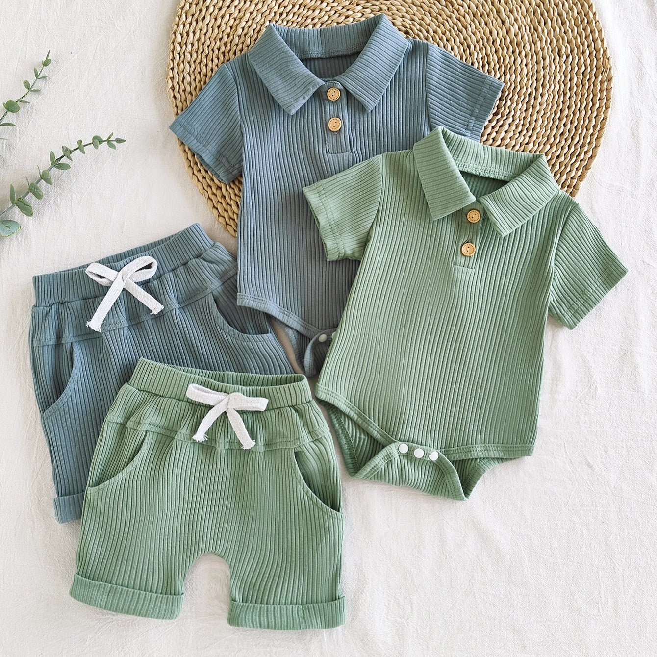 Boys' Short Sleeved Kazakhstan Suit | Luxury Home Accessories | Heulog Glow