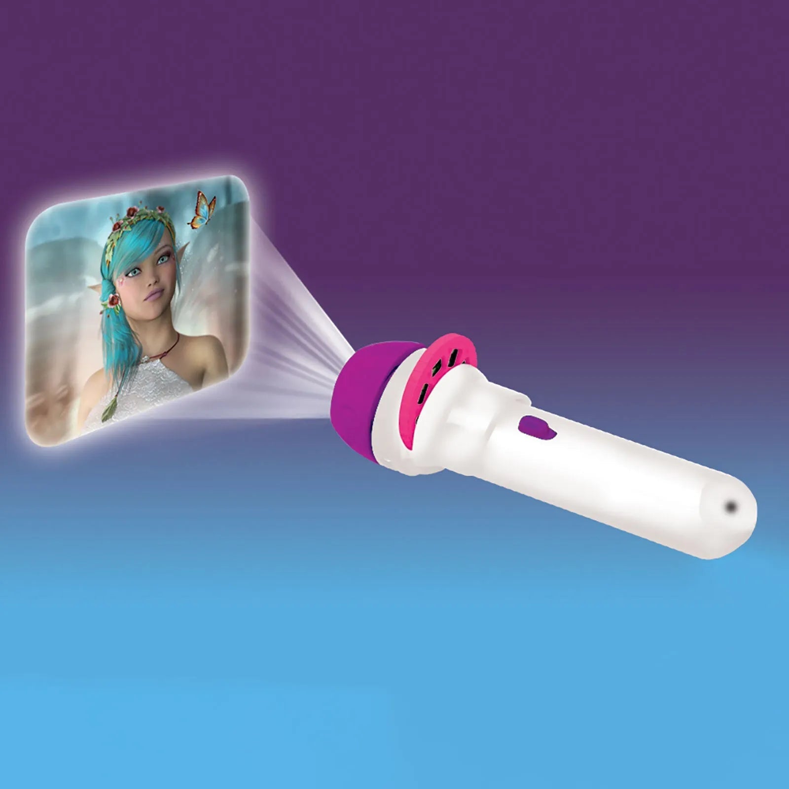 Brainstorm Torch and Projector - Fairy & Unicorn | Luxury Home Accessories | Heulog Glow