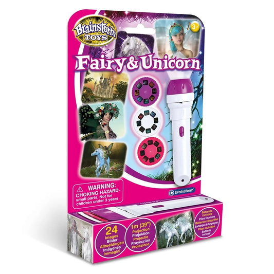 Brainstorm Torch and Projector - Fairy & Unicorn | Luxury Home Accessories | Heulog Glow