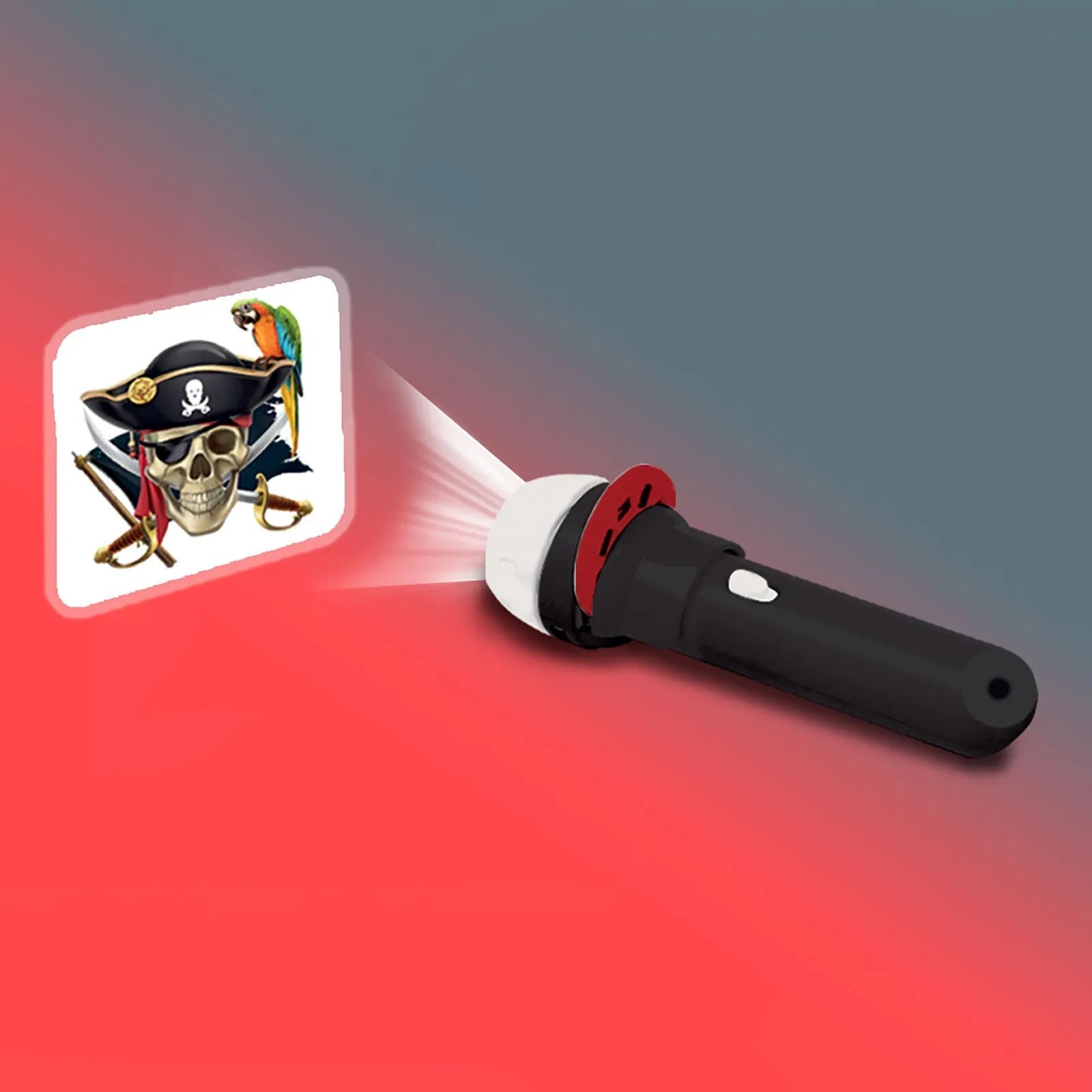 Brainstorm Torch and Projector - Pirate Torch | Luxury Home Accessories | Heulog Glow