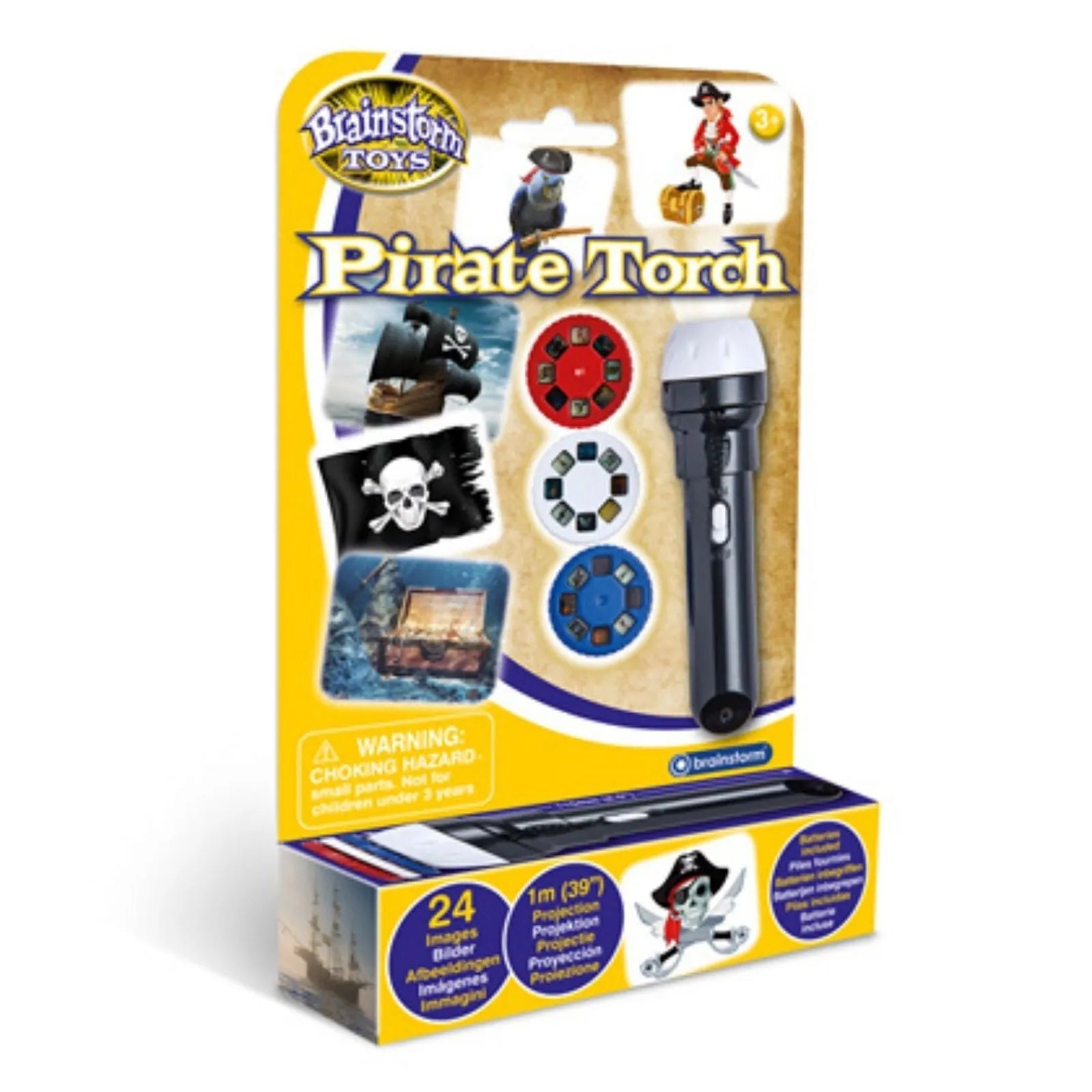 Brainstorm Torch and Projector - Pirate Torch | Luxury Home Accessories | Heulog Glow