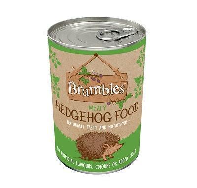 Brambles Meaty Hedgehog Tins 400g | Luxury Home Accessories | Heulog Glow