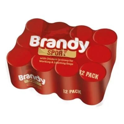 Brandy Sport Chicken 390g x 12 | Luxury Home Accessories | Heulog Glow