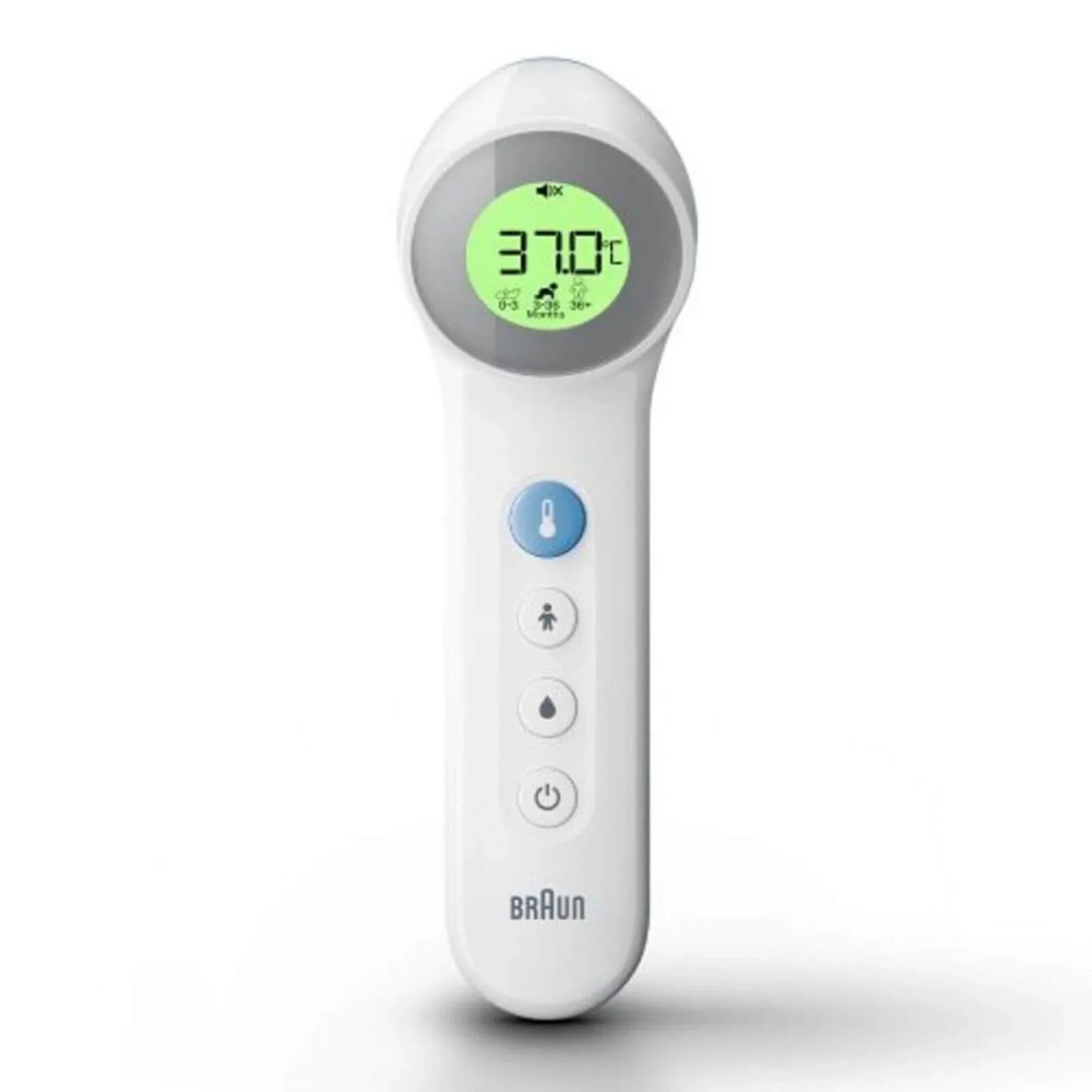 Braun BNT400 No Touch + Touch Thermometer | Luxury Home Accessories | Heulog Glow