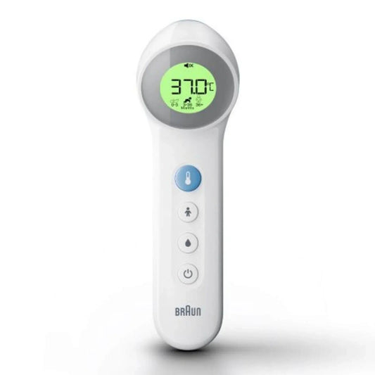 Braun BNT400 No Touch + Touch Thermometer | Luxury Home Accessories | Heulog Glow