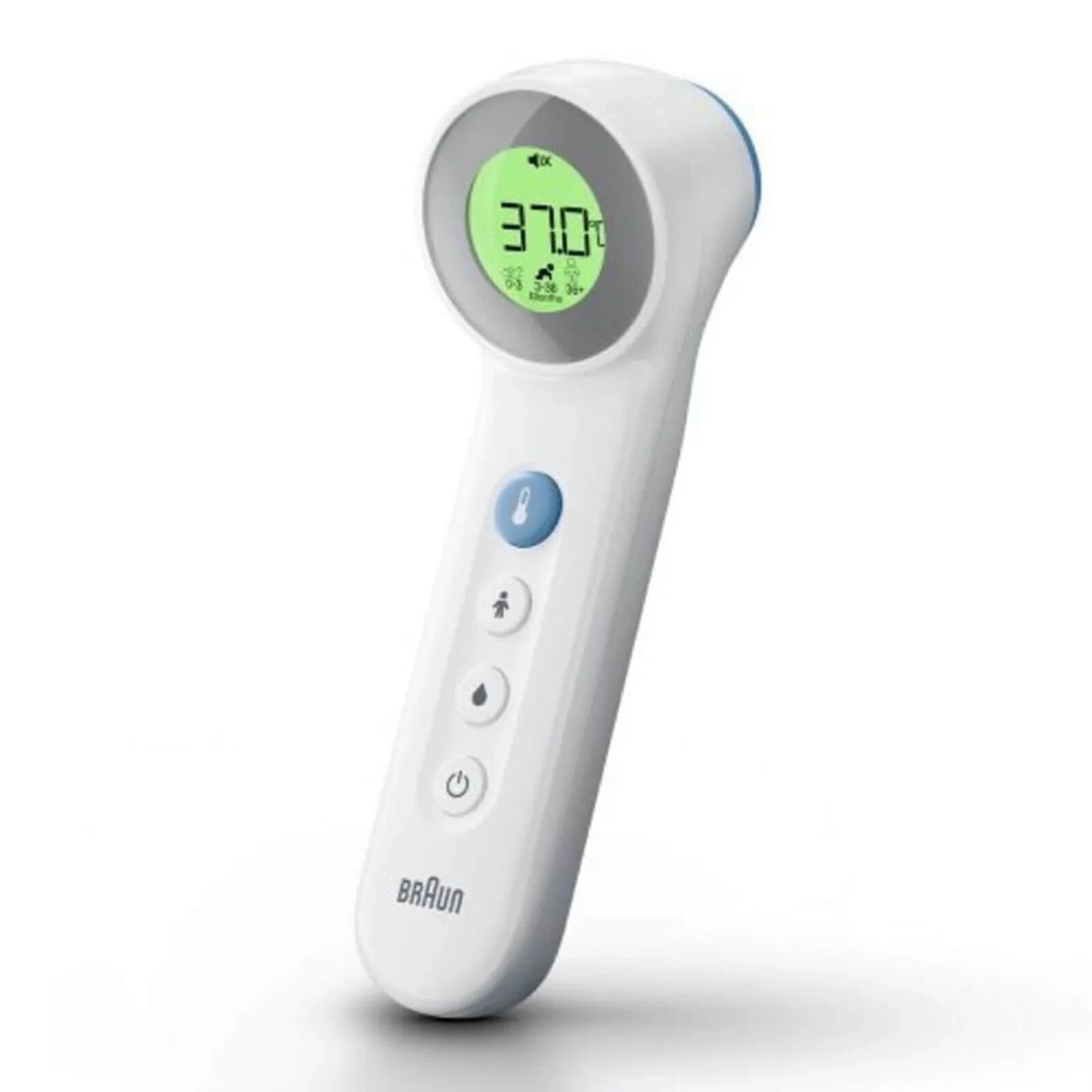 Braun BNT400 No Touch + Touch Thermometer | Luxury Home Accessories | Heulog Glow