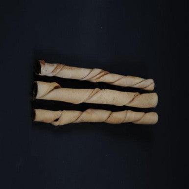 Bravo Prem Peanut Butter Twisted Stick 18mm 25cm Case of 80 | Luxury Home Accessories | Heulog Glow