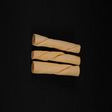 Bravo Premium Smoked Bacon Twisted Stick 18mm x 12.5cm Case of 120 | Luxury Home Accessories | Heulog Glow