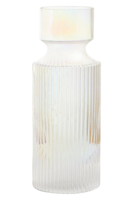 Breamo Large Glass Vase | Luxury Home Accessories | Heulog Glow