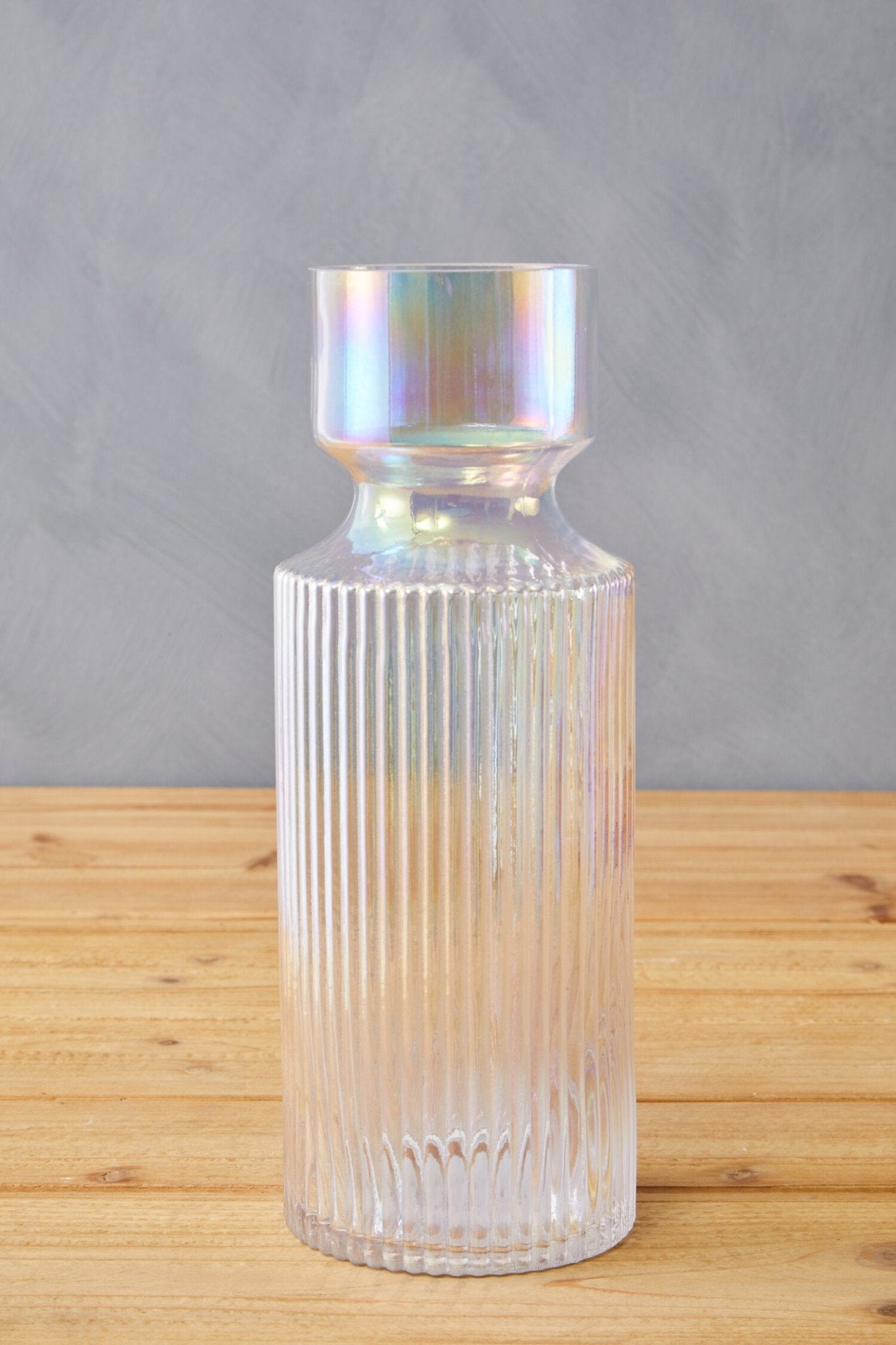 Breamo Large Glass Vase | Luxury Home Accessories | Heulog Glow